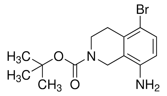 tert-Butyl 8-amino-5-bromo-3,4-dihydro-2(1H)-isoquinolinecarboxylate AldrichCPR