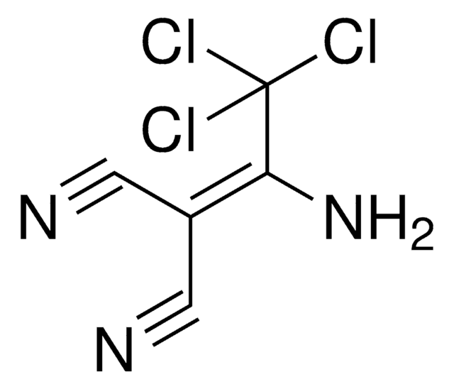 (1-AMINO-2,2,2-TRICHLOROETHYLIDINE)MALONITRILE AldrichCPR