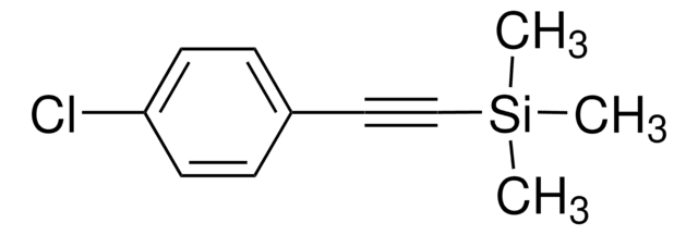 (4-Chlorophenylethynyl)trimethylsilane 97%