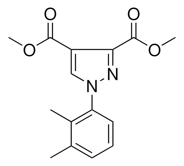 DIMETHYL 1-(2,3-DIMETHYLPHENYL)-1H-PYRAZOLE-3,4-DICARBOXYLATE AldrichCPR