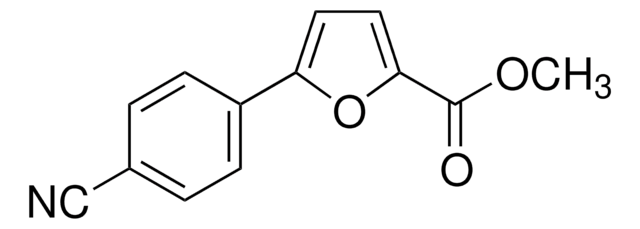 Methyl 5-(4-cyanophenyl)furan-2-carboxylate 96%