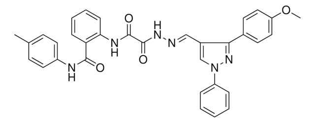 E Methoxyphenyl Phenyl H Pyrazol Yl Methylene