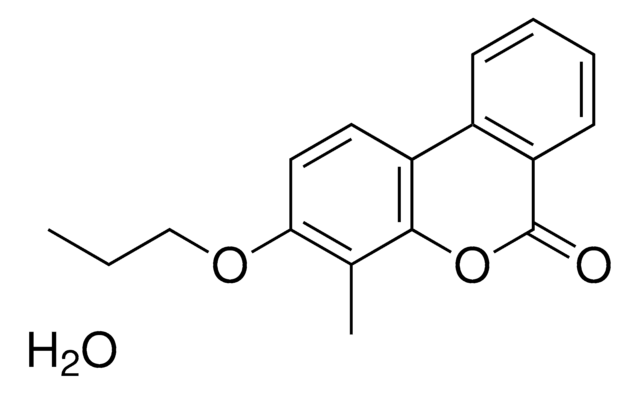 4-METHYL-3-PROPOXY-6H-BENZO(C)CHROMEN-6-ONE HYDRATE AldrichCPR