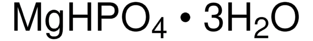 Magnesium phosphate dibasic trihydrate BioUltra, &#8805;98.0% (KT)