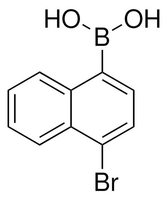 4-Bromo-1-naphthaleneboronic acid