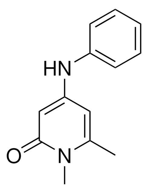 4-ANILINO-1,6-DIMETHYL-2(1H)-PYRIDINONE AldrichCPR