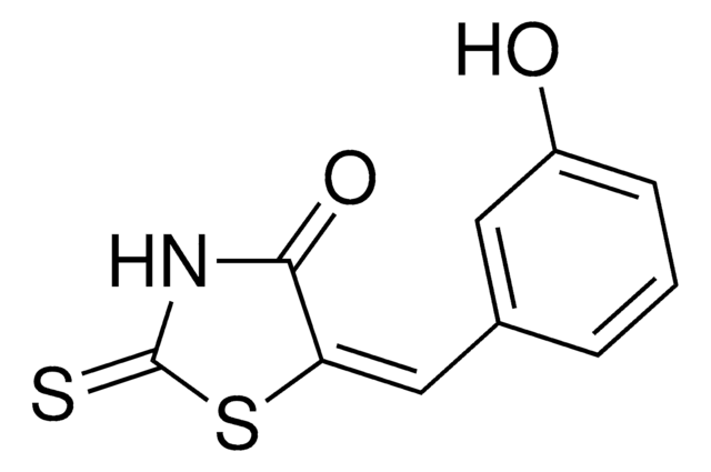 (5E)-5-(3-hydroxybenzylidene)-2-thioxo-1,3-thiazolidin-4-one AldrichCPR