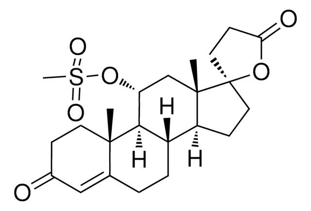 (2'R,8S,9S,10R,11R,13S,14S)-10,13-dimethyl-3,5'-dioxo-1,2,3,4',5',6,7,8,9,10,11,12,13,14,15,16-hexadecahydro-3'H-spiro[cyclopenta[a]phenanthrene-17,2'-furan]-11-yl methanesulfonate AldrichCPR