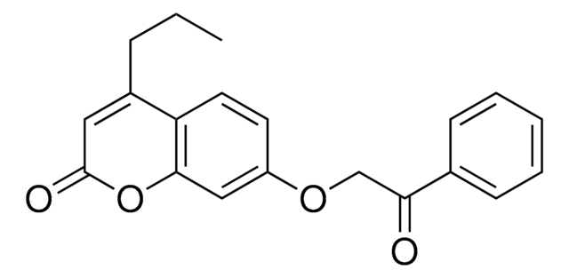 7-(2-OXO-2-PHENYL-ETHOXY)-4-PROPYL-CHROMEN-2-ONE AldrichCPR