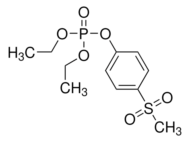 Fensulfothion PO-sulfone certified reference material, TraceCERT&#174;, Manufactured by: Sigma-Aldrich Production GmbH, Switzerland