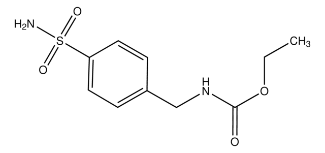 Ethyl 4-(aminosulfonyl)benzylcarbamate