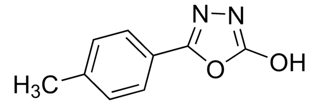 5-p-Tolyl-1,3,4-oxadiazol-2-ol AldrichCPR