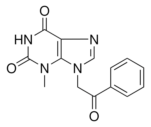 3-METHYL-9-(2-OXO-2-PHENYLETHYL)-3,9-DIHYDRO-1H-PURINE-2,6-DIONE AldrichCPR