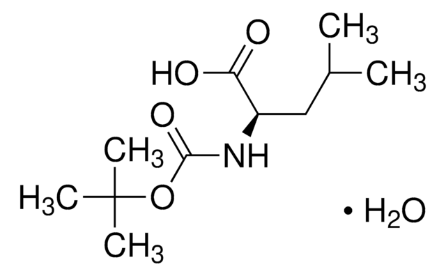 BOC-D-LEU-OH H2O AldrichCPR