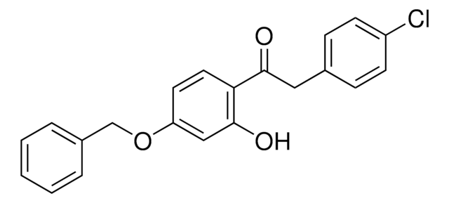 1-(4-(Benzyloxy)-2-hydroxyphenyl)-2-(4-chlorophenyl)ethanone AldrichCPR