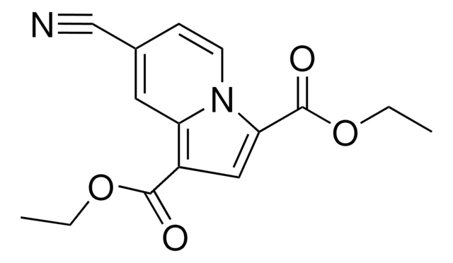 DIETHYL 7-CYANO-1,3-INDOLIZINEDICARBOXYLATE AldrichCPR