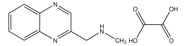 N-Methyl-1-(2-quinoxalinyl)methanamine oxalate AldrichCPR