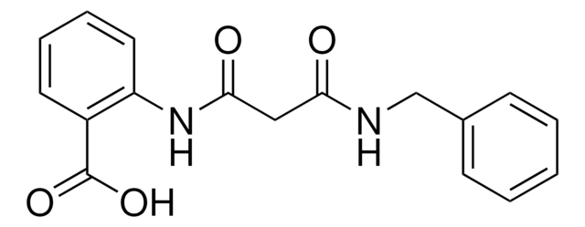 2-((3-(BENZYLAMINO)-3-OXOPROPANOYL)AMINO)BENZOIC ACID AldrichCPR