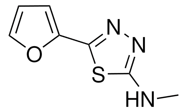 N-[5-(2-FURYL)-1,3,4-THIADIAZOL-2-YL]-N-METHYLAMINE AldrichCPR