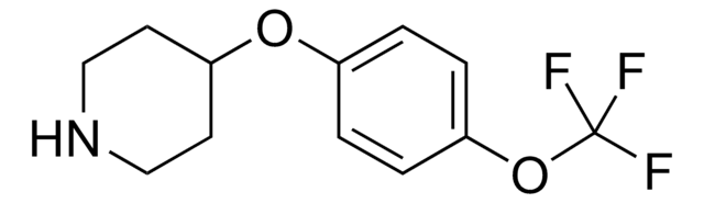 4-[4-(Trifluoromethoxy)phenoxy]piperidine AldrichCPR