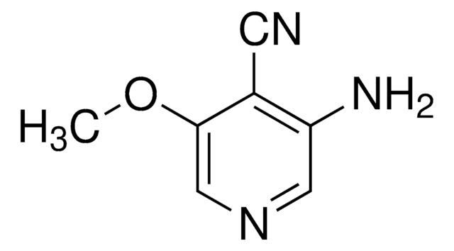 3-Amino-5-methoxyisonicotinonitrile AldrichCPR