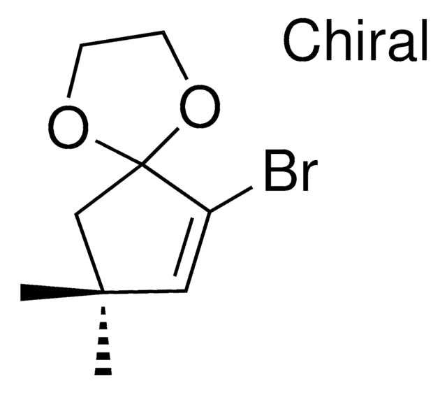 6-BROMO-8,8-DIMETHYL-1,4-DIOXASPIRO[4.4]NON-6-ENE AldrichCPR