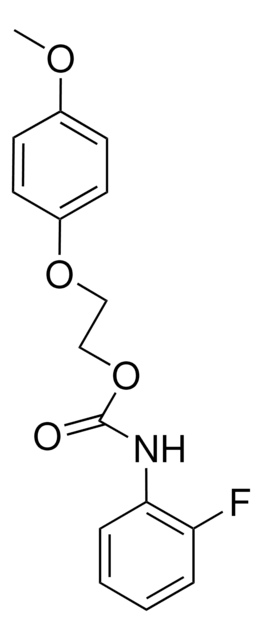 (2-(4-METHOXYPHENOXY)ETHYL) N-(2-FLUOROPHENYL)CARBAMATE AldrichCPR