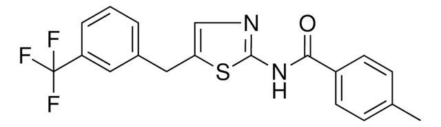 4-METHYL-N-(5-(3-(TRIFLUOROMETHYL)BENZYL)-1,3-THIAZOL-2-YL)BENZAMIDE AldrichCPR