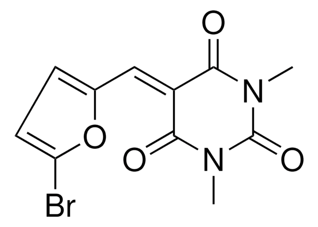 5-((5-BROMO-2-FURYL)METHYLENE)-1,3-DIMETHYL-2,4,6(1H,3H,5H)-PYRIMIDINETRIONE AldrichCPR