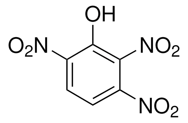 2,3,6-Trinitrophenol moistened with water, &#8805;95.0% (calc. based on dry substance, HPLC)