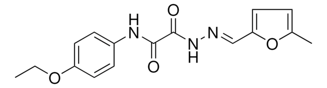 N-(4-ETHOXYPHENYL)-2-(2-((5-METHYL-2-FURYL)METHYLENE)HYDRAZINO)-2-OXOACETAMIDE AldrichCPR