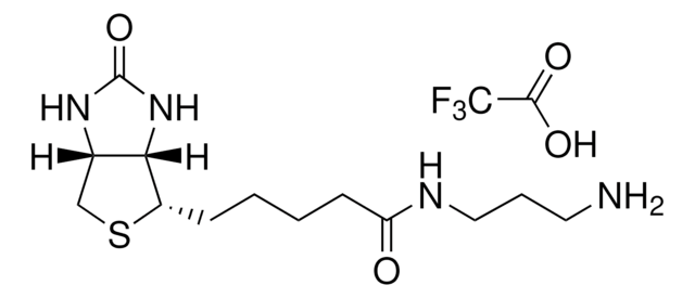 N-(+)-Biotinyl-3-aminopropylammonium trifluoroacetate &#8805;97.0% (HPLC)