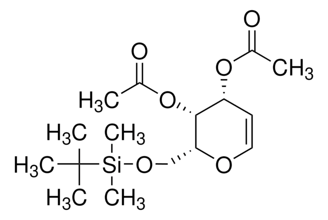 3,4-Di-O-acetyl-6-O-(tert-butyldimethylsilyl)-D-galactal 97%