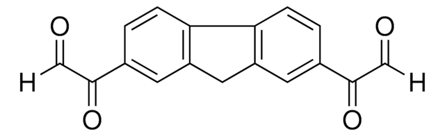 OXO-(7-OXOACETYL-9H-FLUOREN-2-YL)-ACETALDEHYDE AldrichCPR