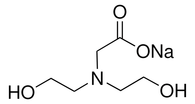 Bicine sodium salt 40&#160;wt. % in H2O