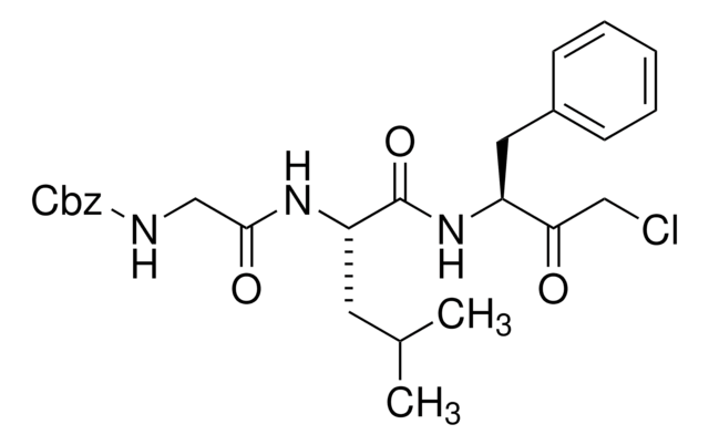 Z-Gly-Leu-Phe-chloromethyl ketone &#8805;90% (TLC), solid