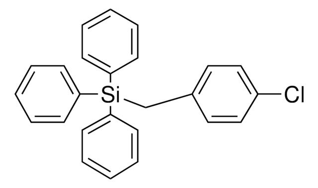 (4-CHLOROBENZYL)TRIPHENYLSILANE AldrichCPR