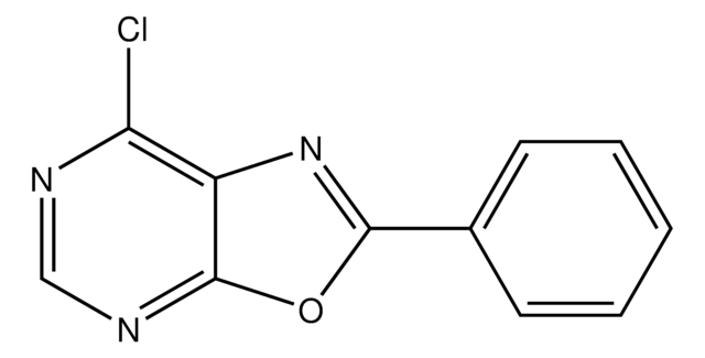 7-Chloro-2-phenyl[1,3]oxazolo[5,4-d]pyrimidine AldrichCPR