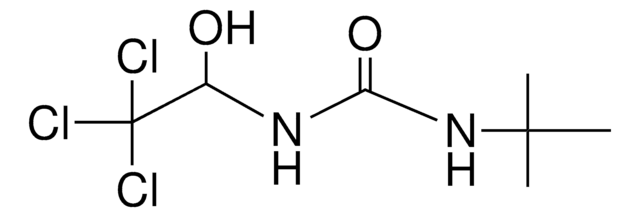 1-TERT-BUTYL-3-(2,2,2-TRICHLORO-1-HYDROXY-ETHYL)-UREA AldrichCPR