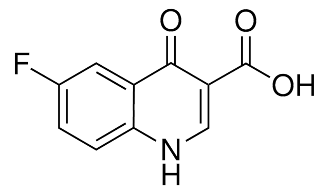 6-Fluoro-4-oxo-1,4-dihydro-3-quinolinecarboxylic acid AldrichCPR