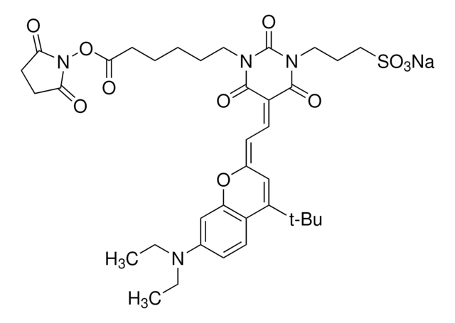 Fluorescent red 610 reactive suitable for fluorescence, BioReagent