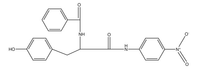 N-Benzoyl-L-tyrosin-4-nitroanilid