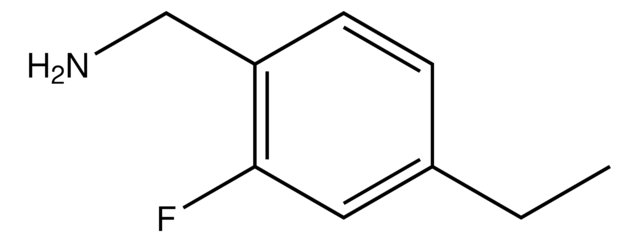 (4-Ethyl-2-fluorophenyl)methanamine AldrichCPR