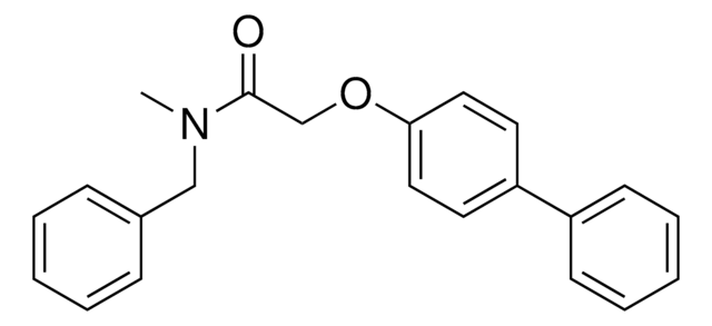 N-BENZYL-2-((1,1'-BIPHENYL)-4-YLOXY)-N-METHYLACETAMIDE AldrichCPR