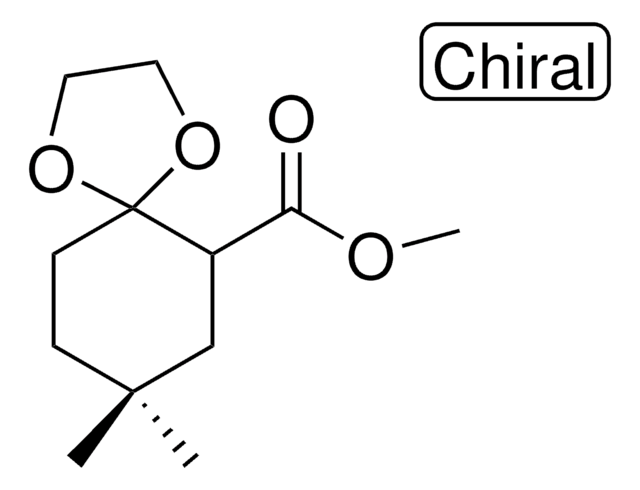 METHYL 8,8-DIMETHYL-1,4-DIOXASPIRO[4.5]DECANE-6-CARBOXYLATE AldrichCPR