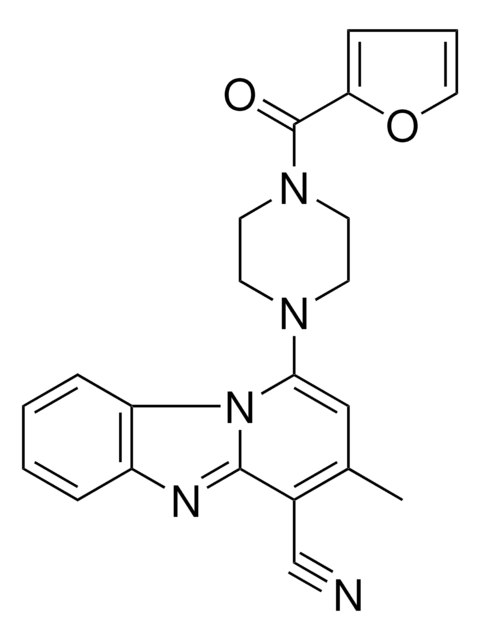 1-[4-(2-FUROYL)-1-PIPERAZINYL]-3-METHYLPYRIDO[1,2-A]BENZIMIDAZOLE-4-CARBONITRILE AldrichCPR