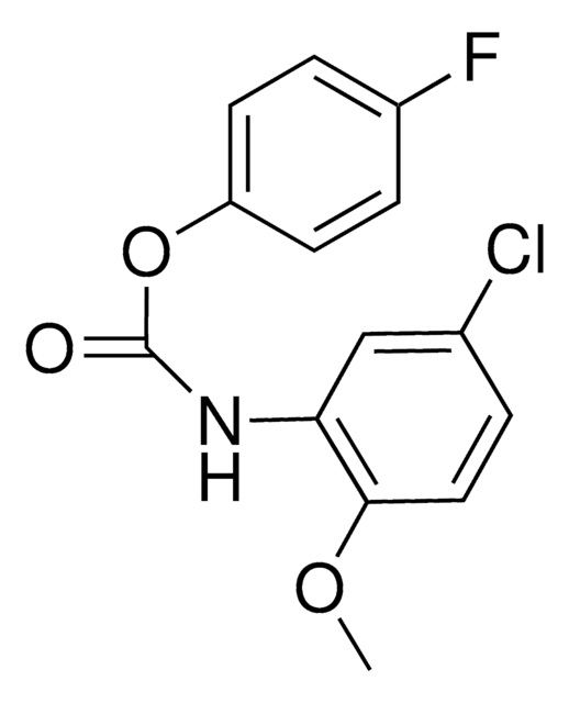 4-FLUOROPHENYL N-(5-CHLORO-2-METHOXYPHENYL)CARBAMATE AldrichCPR