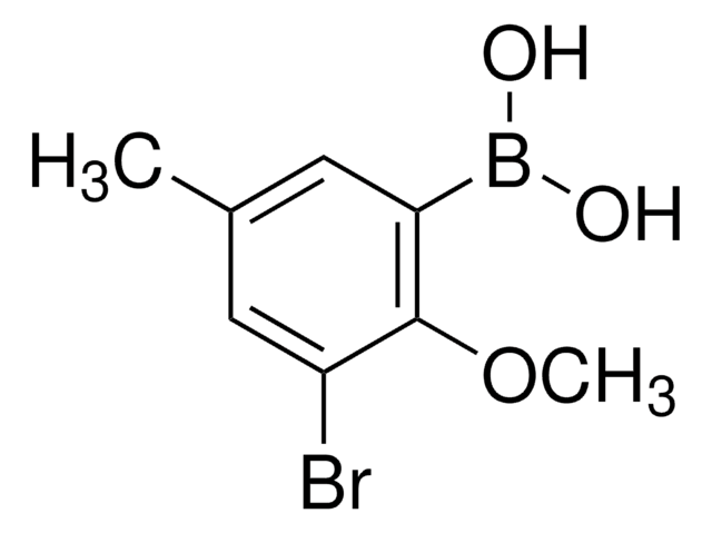 3-Bromo-2-methoxy-5-methylphenylboronic acid