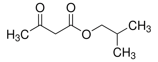 Isobutyl acetoacetate &#8805;98.0% (GC)