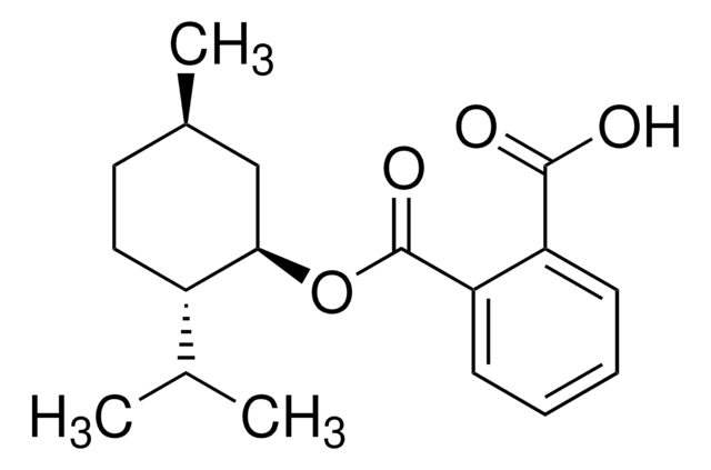 (&#8722;)-mono-(1R)-Menthyl phthalate 99%